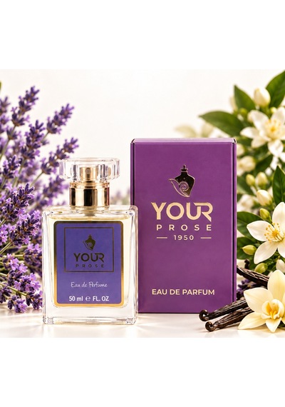 Your Prose K116 Lavanta, Portakal Çiçeği Ve Vanilya Notalı Aromatik Çiçeksi Kadın Parfümü Edp 50 Ml - 8690352000012yp116