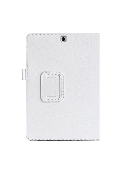 Samsung Uyumlu Galaxy Tab A T550 9.7" Standlı Kılıf Beyaz (209317190)