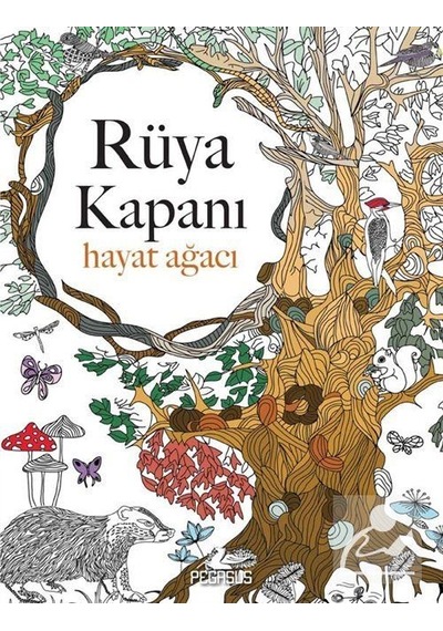 Rüya Kapanı - Hayat Ağacı - Christina Rose - Pegasus