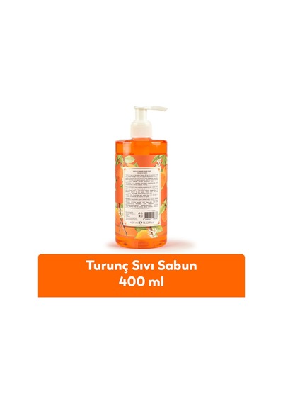 Kavlak Turunç Sıvı Sabun 400 Ml