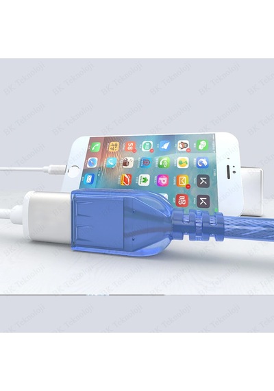 BK Teknoloji USB 2.0 Dişi/Erkek Uzatma Kablosu 30 CM