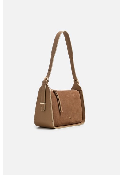 K&s Süet Omuz Çantası Camel 56112745