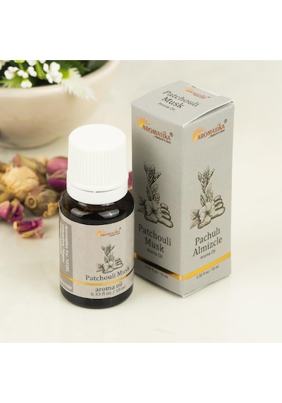 Aromatika Paçuli & Musk Buhurdanlık Kokusu Renkli