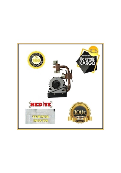 Sony Vaio 3Vhkdtmn040 Notebook Cpu Heatsink Fan