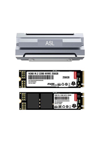 Nvme M.2 Ssd Alüminyum Soğutucu M.2 Nvme Ssd Pasif Soğutucu 2280 Diğer