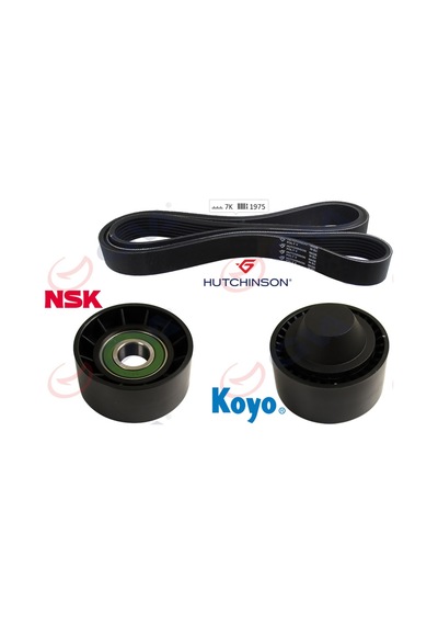 Alternatör Gergi Kiti Kütüksüz Master Iıı 2.3 Dci 10 Laguna Iı-ııı-trafıc Iı 2.0 Dci 07 K017pk1973