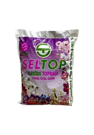 Seltop Orkide Toprağı 3lt- Selvi Toprak Diğer