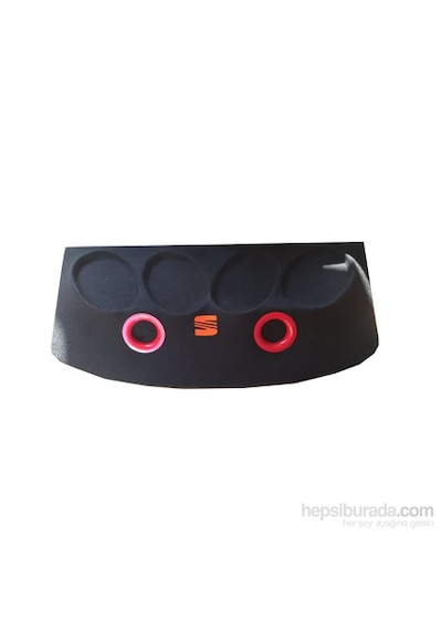 Seat Leon 2013 2020 Pandizot 4x20cm 2x10cm Polyesterli Portlu