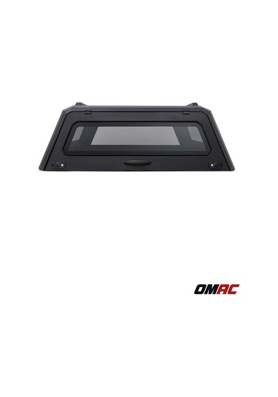 Isuzu D-max 2025-2026 Uyumlu Araca Özel Omcap Camlı Çelik Kabin