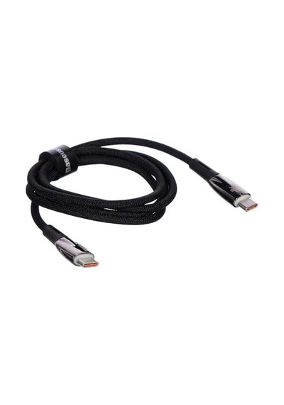 Glimmer Series 100w 100 Cm Pd Type-c Şarj Kablosu Siyah