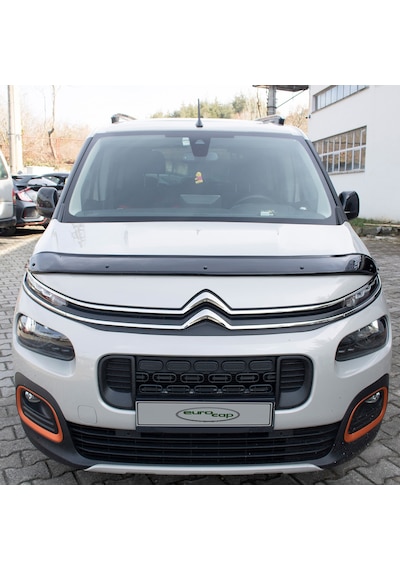 Eurocap Citroen Berlingo Ön Kaput Koruma Rüzgarlık 3Mm Abs 2019-›