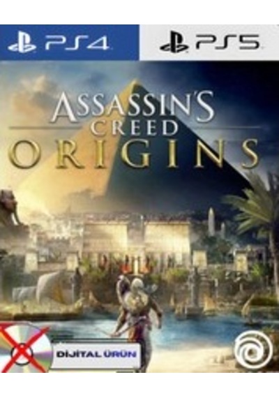Assassin S Creed Origins Playstation 4-5 Uyumlu Dijital