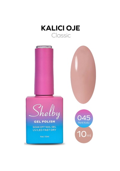 Shelby 10 Ml. A045 Kalıcı Oje