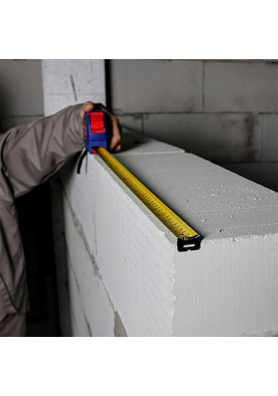 Workpro Wp261008 3mx16mm/10ft. Naylon Kaplama Sarı Çelik Şerit Metre