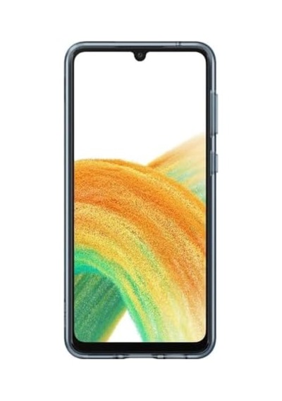 Galaxy A33 İnce Kordonlu Kılıf - Siyah