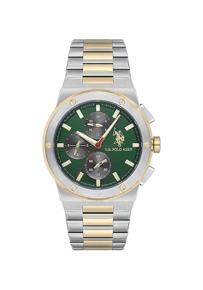 U.s. Polo Assn. Uspa1134-01 Erkek Kol Saati Metalik Gri