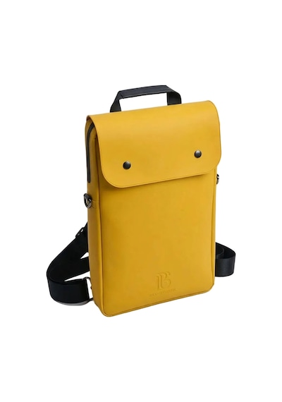 Brandsmiths Mustard Hardal Dock Structured Sırt Çantası Sarı