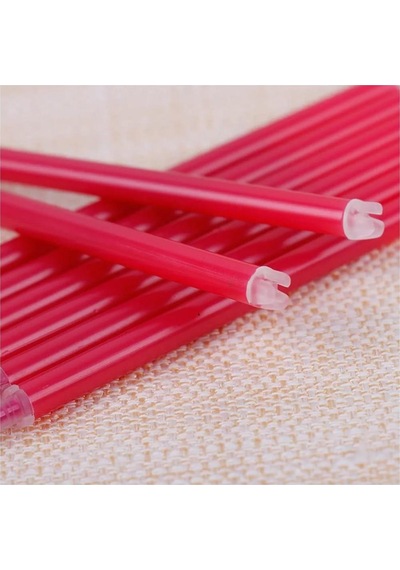 Metapın Isı ve Ütü Ile Uçan Kalem Kırmızı Refil 0.7 MM - 50'li P