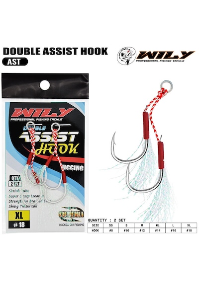 Wily Double Assist İğne Ss