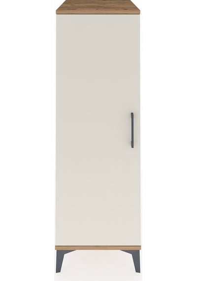 Kronos Dolap 2 Raflı Tek Kapaklı 44x59x134 Çam-aytaşı Atlas Çam