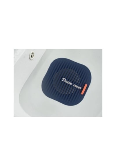 Süzgeçli Lavabo Gider Koruyucu Mat Gri Sarı