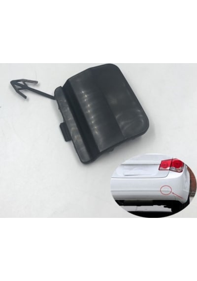 Chevrolet Cruze Sedan Arka Tampon Çeki Demir Kapağı Gm