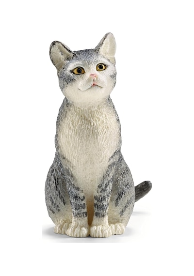 Schleich World Oturan Kedi