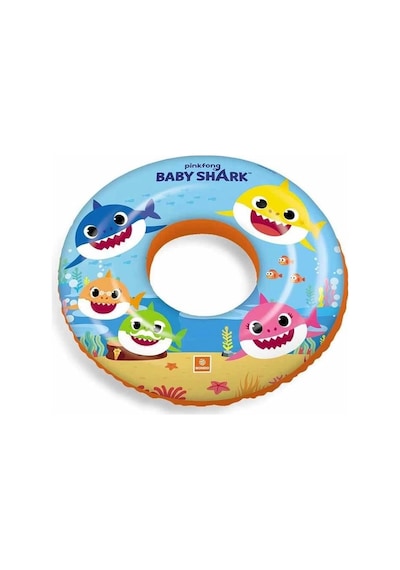Baby Shark Can Simidi 50 Cm 88800 Açık Mavi