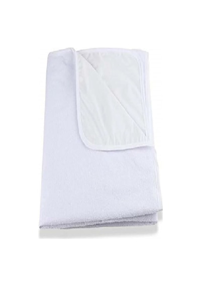 Evony Sıvı Geçirmez 60x120 Cm Alez Bebe Micro Kumaş Beyaz