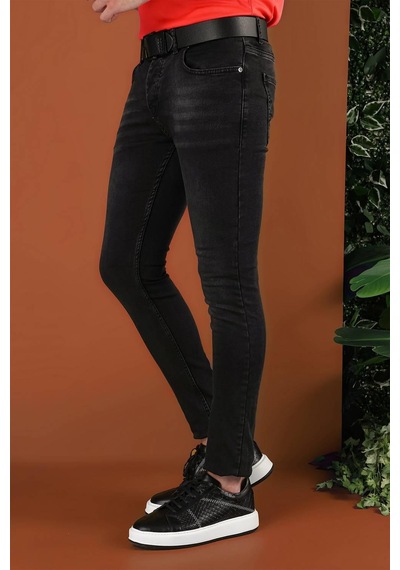 Efor Denim Pnt 114 Siyah Jean Pantolon Siyah
