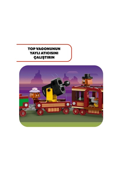 Super Mario Bowser Ekspres Treni 71437-9 Yaş Ve Üzeri Çocuklar İçin Nintendo Karakteri İçeren Yaratıcı Oyuncak Y