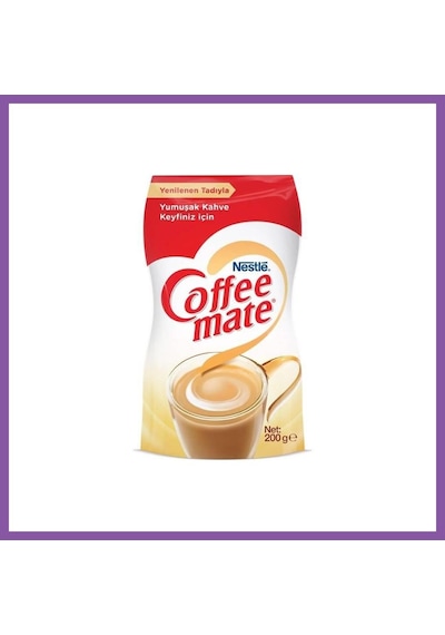 Bezos Coffee Mate Ekonomik Paket 200gr Poşet 1 Adet Bzoshb Diğer