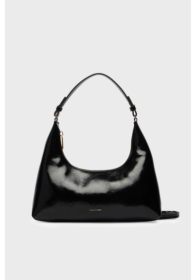 Calvin Klein Logolu Çıkarılabilir Askılı Çanta Lv04f3737gub1 Bayan Çanta Lv04f3737g Ub1 Siyah