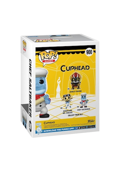 Funko Pop Figür Games: Cuphead S3- Chef Saltbaker