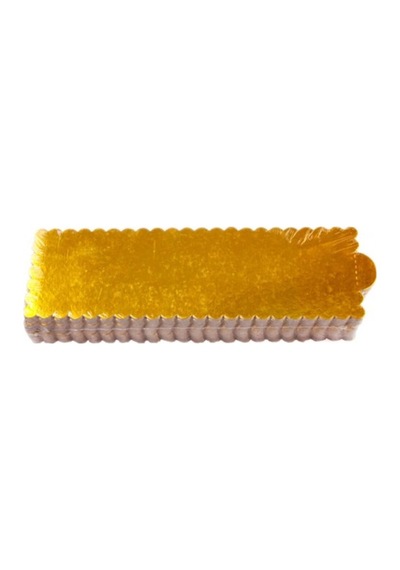 Pasta Altlığı Mendil Gold Baton 50 Li Beyaz