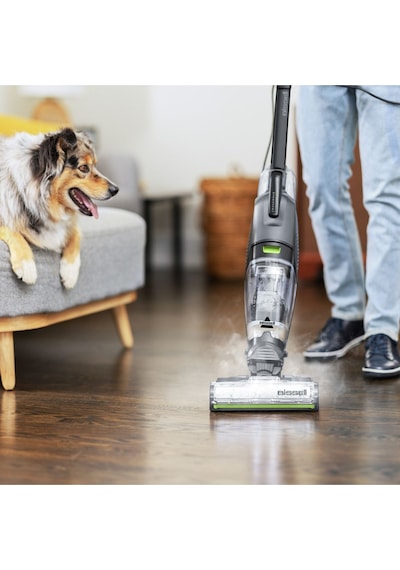 Bissell Crosswave 3528N HydroSteam Pet Pro Buharlı Dikey Süpürme ve Silme Makinesi