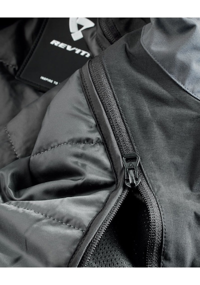Revit Outback 5 H2o Motosiklet Mont Gri-siyah