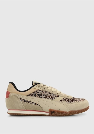 Puma 40429601 Bella Donna Anm Flaır Almond Kadın Sneaker Bej
