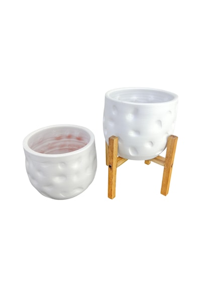 Bitki Tasarımı Ev Dekorasyon Aksesuar Beyaz Desenli Toprak Saksı Saksılık Salon Çiçeklik İkili Set Ayaksız - 4 Ayaklı 19 Cm 1 Bitki Tasarımı Ev Dekorasyon Aksesuar Beyaz Desenli Toprak Saksı Saksılık Salon Çiçeklik İkili Set Ayaksız - 4 Ayaklı 19 Cm 1