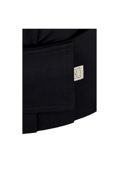 Tula Explore (Urbanista Black) 3 Farklı Taşıma Pozisyonlu Ergonomik Kanguru, 0-4 Yaş