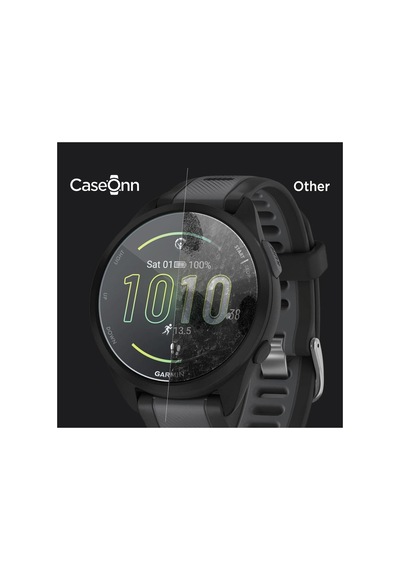 Garmin Fenix 5 47mm 9h Temperli Cam Ekran Koruyucu 2 Adet