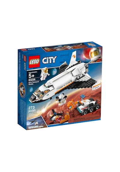 LEGO® City 60226 Mars Araştırma Mekiği 273 Parça