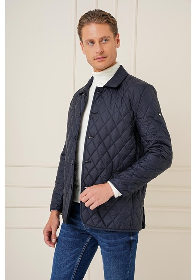 Efor Ka 081 Slim Fit Lacivert Spor Kaban Lacivert
