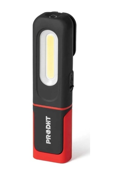 Dht 400 Lümen Mıknatıslı Kancalı Araba , Kamp İçin Led Çalışma Lambası D11010003 Siyah