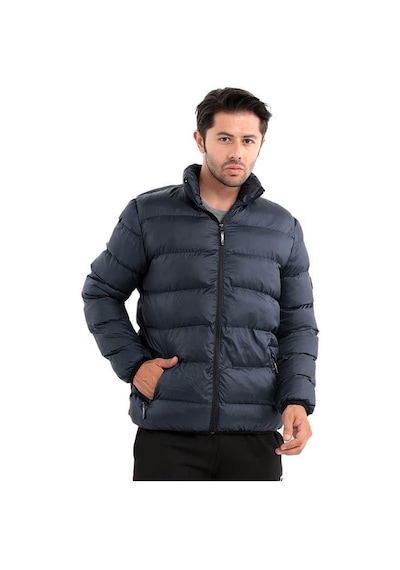 Slazenger Nadim İ Erkek Mont St22je017-400 Lacivert-lacivert Lacivert