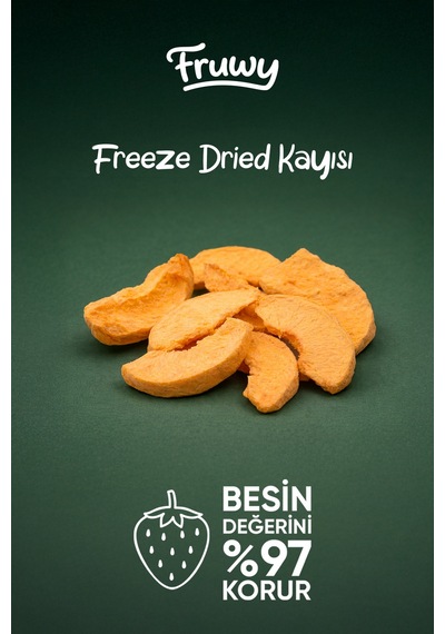 Freeze Dried Kayısı Kova Donduralarak Kurutulmuş Kayısı Diğer