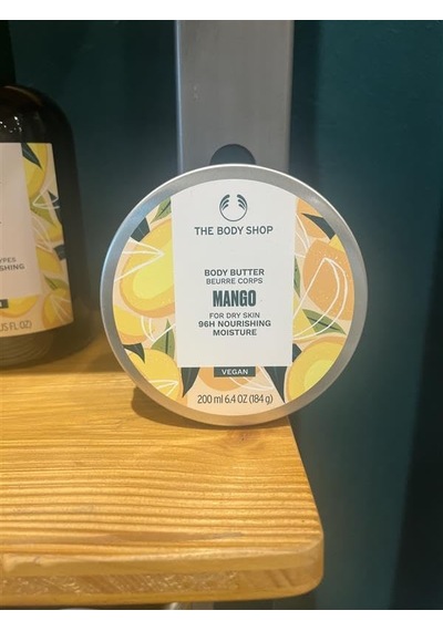 Tr Shop Mango Vücut Yağı - Normal Ciltler İçin Besleyici Ve Nemlendirici Cilt Bakımı - Vegan - 6oz