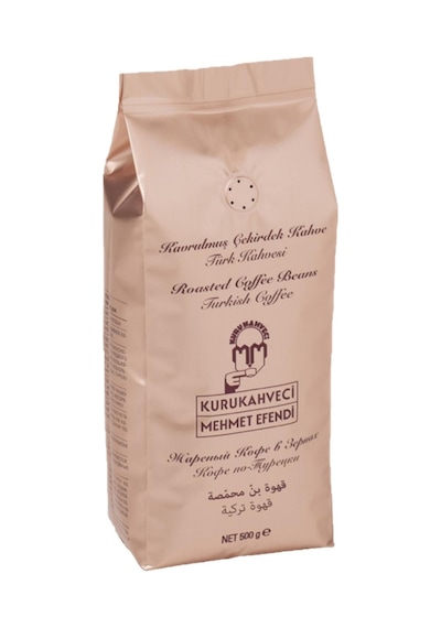 Mehmet Efendi Kavrulmuş Çekirdek Türk Kahve 500 Gr X 2 Adet Çekirdek Kahve