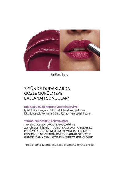 Avon Canlandırıcı Serum Ruj Berry
