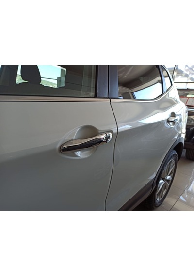 Autogp Nıssan Qashqaı 2014-2020 Krom Kapı Kolu - Smart Key - Akıllı Anahtar